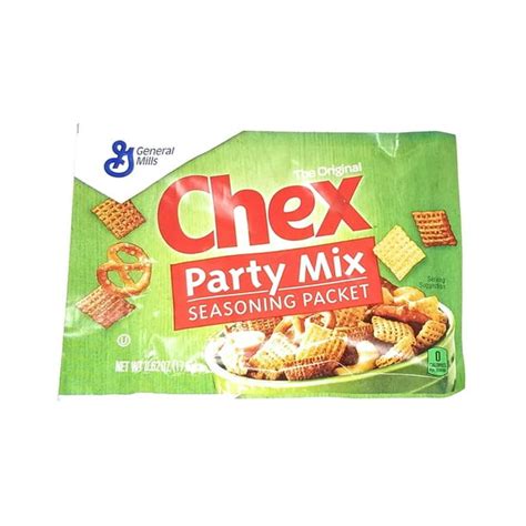 The Original Chex Party Mix Seasoning Pack Of 12 62 Oz Packets