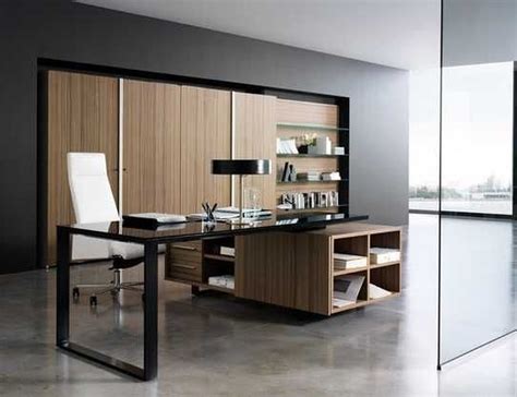 Conventional desk chairs invite you to slouch and lounge for hours on end, with all kinds of detrimental effects on your body. 45 Beautiful Office Furniture Design Ideas | Office furniture modern, Modern home office ...