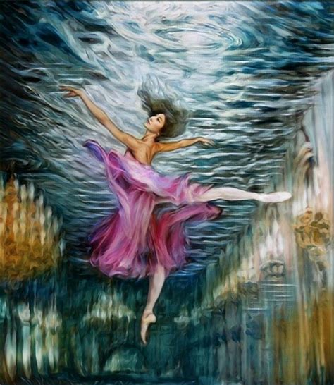 Moonlighting Underwater Ballet
