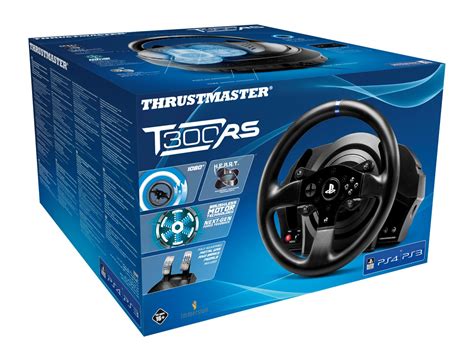 Button layout isn't a problem, imho. Thrustmaster T300 RS GTE Alcantara - Recensione