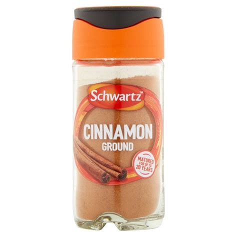 Schwartz Ground Cinnamon 39g Guernsey Online Groceries Channel
