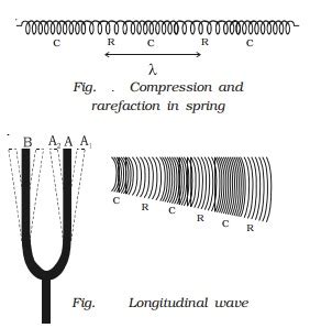 (e) comparing and contrasting examples of. Mechanical wave motion - Transverse and Longitudinal wave ...