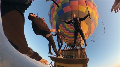 Skydive Balloon Goonz Part 2 Youtube