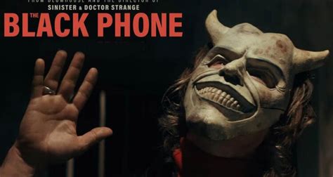 The Black Phone Trailer Ethan Hawke Plays A Masked Killer In Doctor