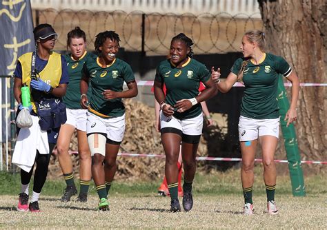 Womens Rugby World Cup African Qualifiers South Africa Defeated Kenya