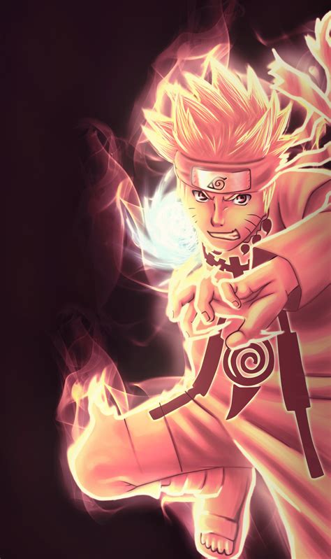 Naruto Nine Tails Chakra By Manslayer3214 On Deviantart