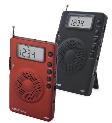 Grundig Mini Amfm Shortwave Radio By Eton Black Wind And Weather