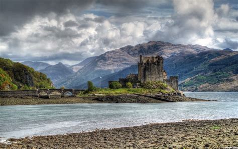 Eilean Donan Castle Eilean Donan Castle Created By Jeaniblog