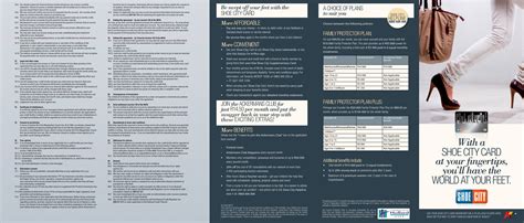 With a SHOE CITY CARD at your fingertips, you'll have the WORLD