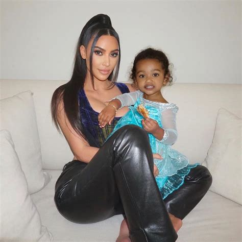 Kim Kardashian Shares Sweet Photo Of Daughter Chicago With Candy Cane