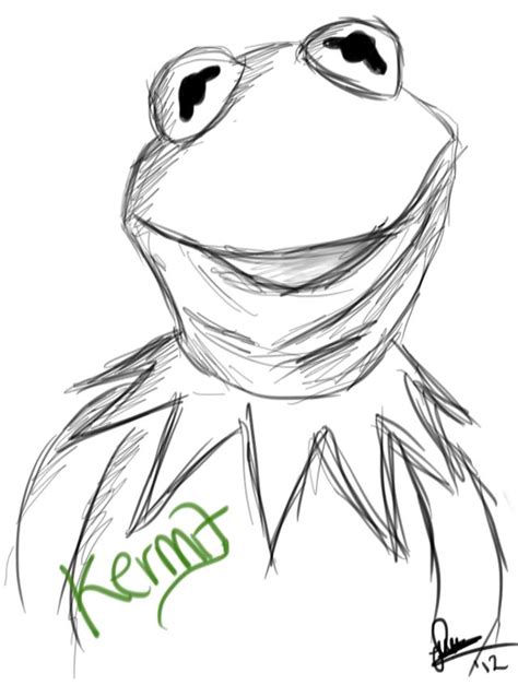 Kermit By Quirkymoo On Deviantart