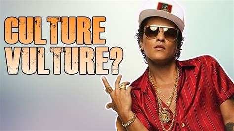 Bruno Mars Is A Culture Vulture Youtube