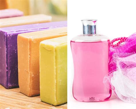 Difference Between Bar Soap And Body Wash