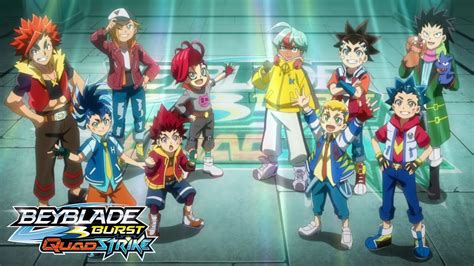 BEYBLADE BURST QUADSTRIKE DARKNESS TURNS TO LIGHT Official Music Video YouTube