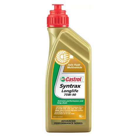 Castrol 1 L Syntrax Long Life 75w 90