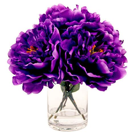 Check spelling or type a new query. Faux Purple Peony | Faux flowers, Beautiful flowers ...