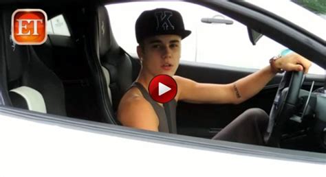 Garage Car Justin Bieber And Paparazzi Ferrari 458 Italia In Los Angeles Video