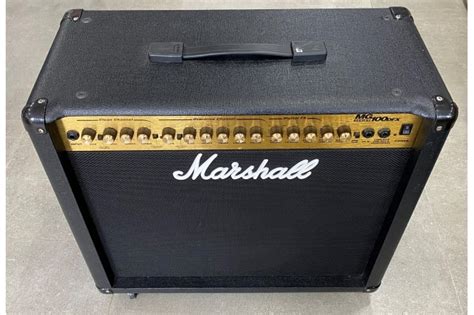 Marshall Mg100dfx 100w Combo Electric Guitar Amps From Reidys Home Of