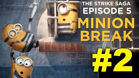 Despicable Me Minion Rush Minion Jail Break Episode 5 Part 2