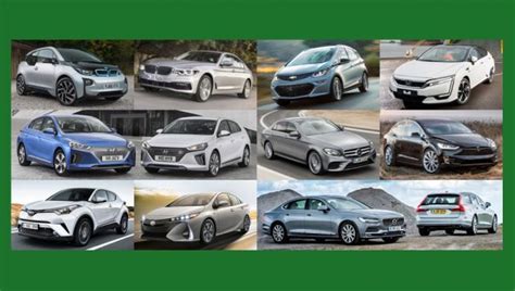 The Finalists For The World Greencar Of The Year 2017 Have Been