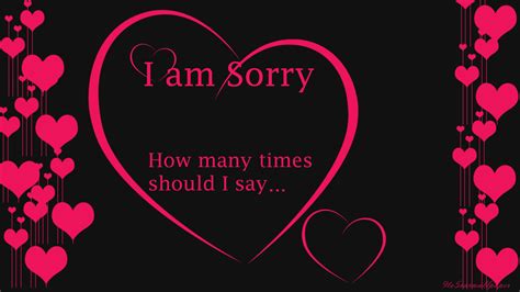 Latest I Am Sorry Images Quotes And Hd Wallpapers 9to5 Car Wallpapers