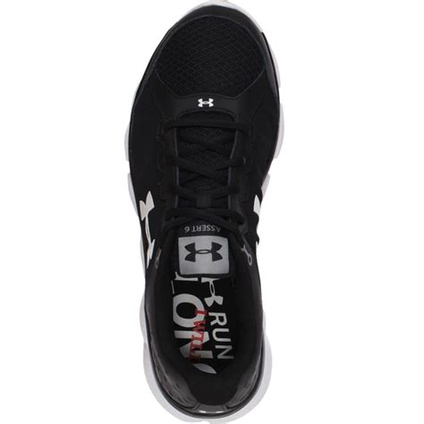 Under Armour Mens Micro G Assert 6 Running Shoes 2e Wide Bobs Stores