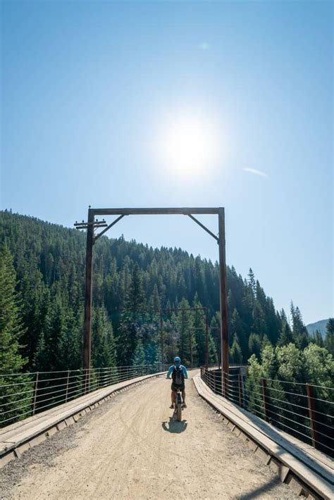 The Ultimate Guide To Riding The Route Of The Hiawatha Trail In Idaho