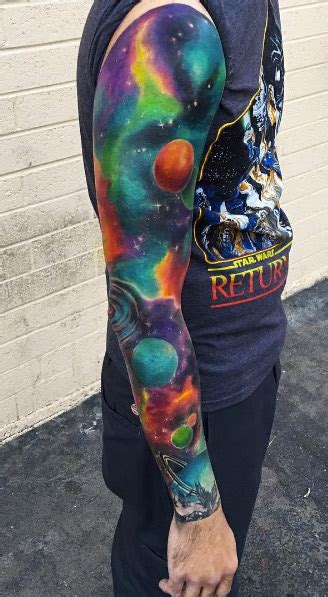 The magic of the internet. 60 Creative and Cool Cosmic Tattoo Designs - TattooBlend