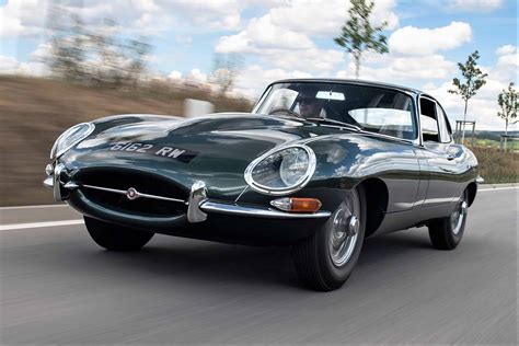 Historic 1961 Jaguar E Type Readied For Rm Sothebys Auction In London