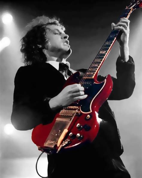Just 23 at the time of her undoing, the wellness blogger and. Angus Young - red Gibson SG by devil84k on DeviantArt