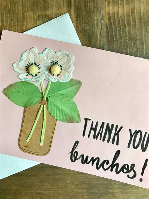 Printable thank you cards and ecards make it easy to create and send your expression of gratitude. Simple Thank You Card DIY - Everyday Party Magazine