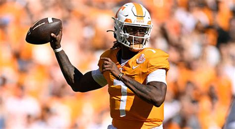 College Football Odds Week 10 Uconn Vs Tennessee Lines Spreads