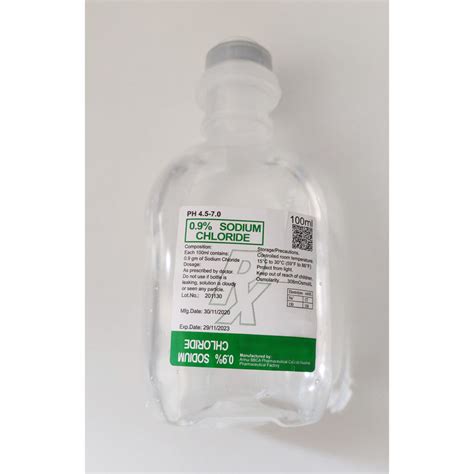 Sodium Chloride Injections Medicine Grade Small Volume Injection