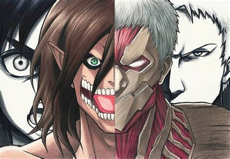 Shingekinokyojin Desenho Da Mayara Rodrigues Attack On Titan Eren