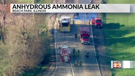 7 Still Hospitalized After Anhydrous Ammonia Leak