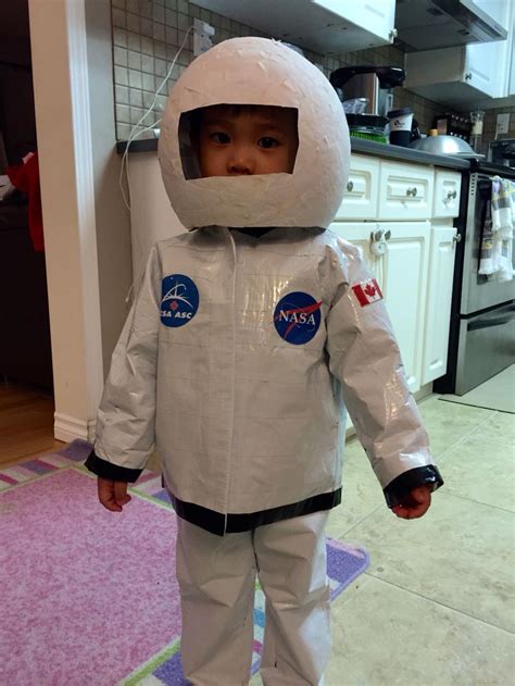 Astronaut Costume Space Suit And Space Helmet Astronaut Costume