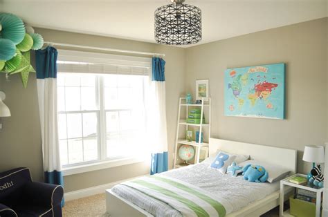 See more ideas about big boy room, boy room, bedroom design. Bodhi's travel-inspired big boy room with modern ...