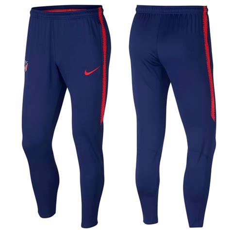 Our atletico madrid training and practice range gear come in a variety. Atletico Madrid blue technical training pants 2018/19 ...