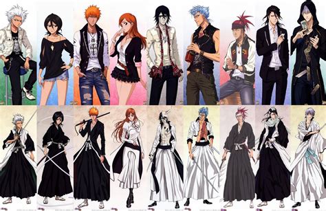 Girl Character Bleach Anime Wallpapers Box