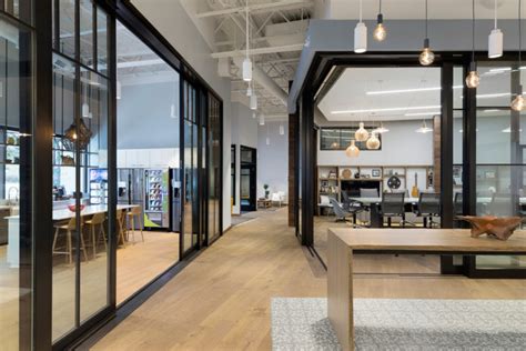 Marvin Windows And Doors Remodels Their Minnesota Office With A Nordic Feel