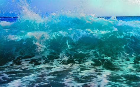 Wave Splash Background