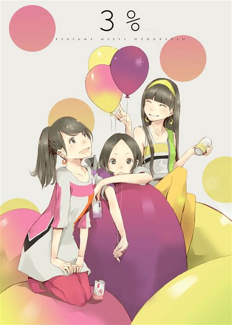 Perfume Jpop Hermes Perfume Bff Drawings Friend Anime Cool Anime Girl Girls Illustration