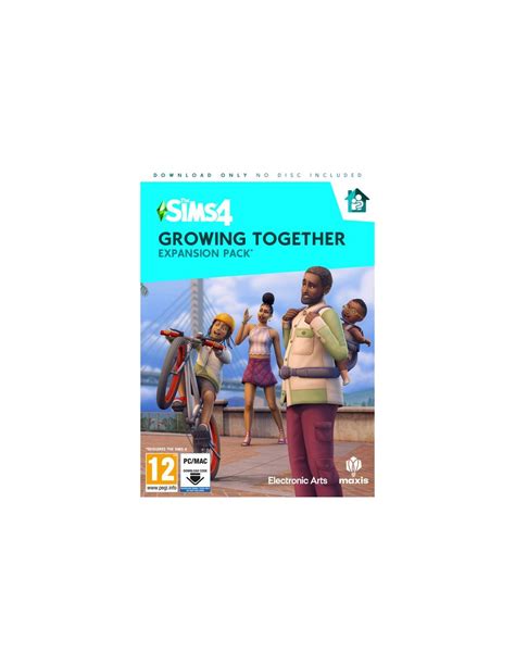 The Sims 4 Growing Together Expansion Pack Pc