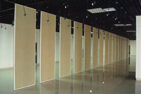 Sound Proof Panels Office Folding Partition Walls Removable Hanging