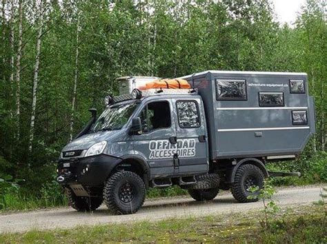 Overland Kitted Iveco 4x4 Offroad Wohnmobil Expeditionsfahrzeug