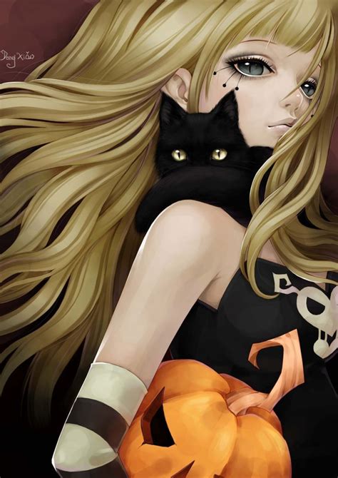 Recommendations for nice anime series to watch.my 2020 spring anime. blond long hair cat girl yellow witch | Cat girl, Witch ...