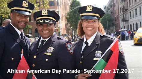 African American Day Parade Harlem New York City Youtube