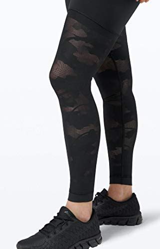 Buy Lululemon Sheer Will High Rise Tight 28 Camo Black Size 6 At
