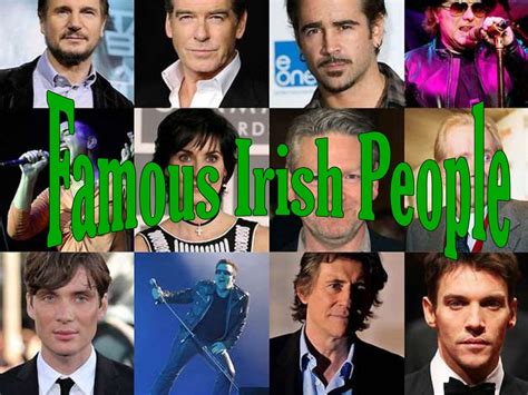 There Are A Lot Of Famous People In Ireland презентация онлайн
