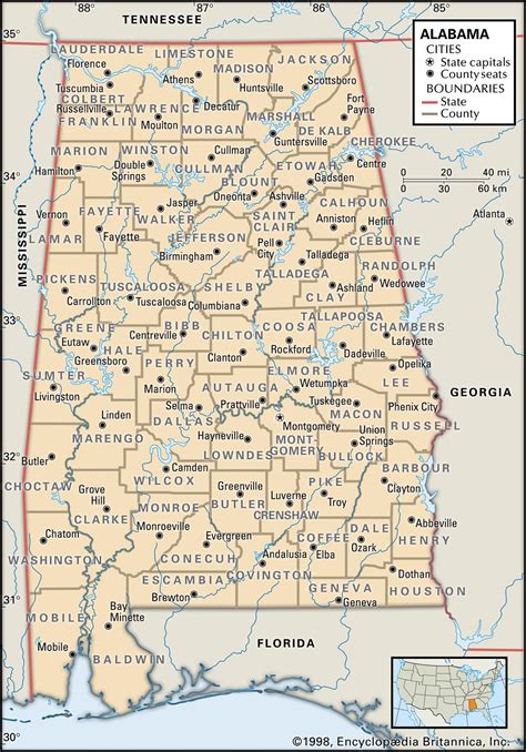 Alabama Township And Range Map South America Map